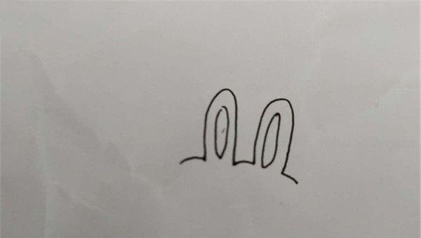 免子怎么画简笔画图片 卡通简笔画：梦游仙境的兔子怎么画？