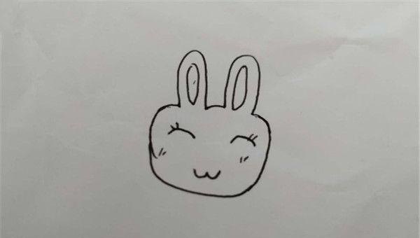 免子怎么画简笔画图片 卡通简笔画：梦游仙境的兔子怎么画？