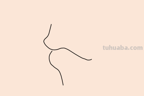 嘴怎么画简笔画