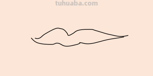 嘴怎么画简笔画