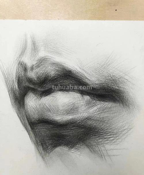 素描嘴巴画法 素描嘴巴画法步骤