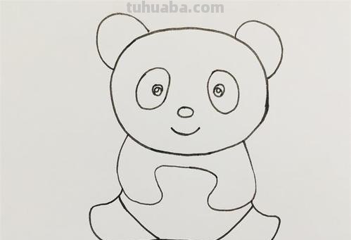 熊猫怎么画简笔画图片大全 熊猫图画儿童绘画?