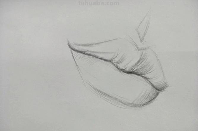 素描嘴巴画法 素描嘴巴画法步骤