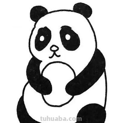 熊猫怎么画简笔画图片大全 熊猫图画儿童绘画？