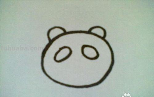 熊猫怎么画简笔画图片大全 熊猫图画儿童绘画？