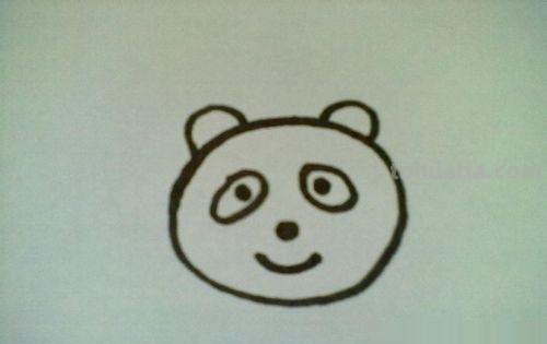 熊猫怎么画简笔画图片大全 熊猫图画儿童绘画？