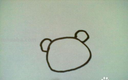 熊猫怎么画简笔画图片大全 熊猫图画儿童绘画？