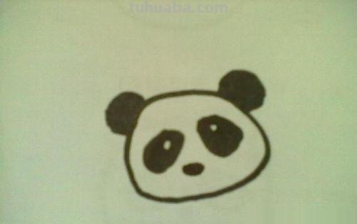 熊猫怎么画简笔画图片大全 熊猫图画儿童绘画？