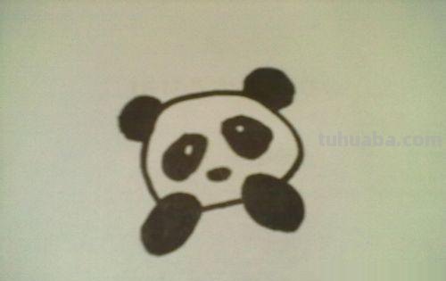 熊猫怎么画简笔画图片大全 熊猫图画儿童绘画？