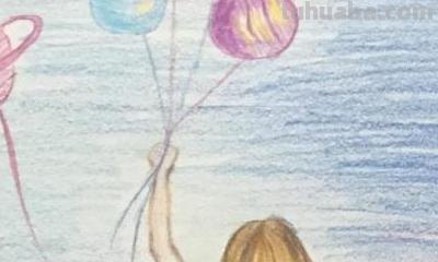 彩铅怎么画漂亮图片教程 一步一步教彩铅画？