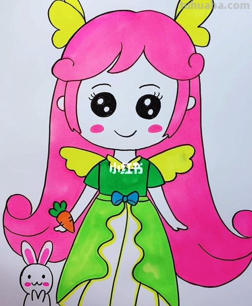 儿童画基础教程公主 儿童画基础教程公主怎么画