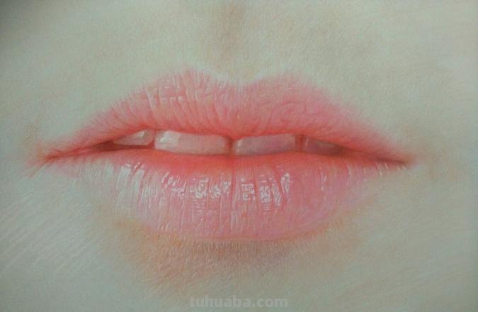 彩铅素描嘴巴正面怎么画 如何用彩铅画嘴唇?