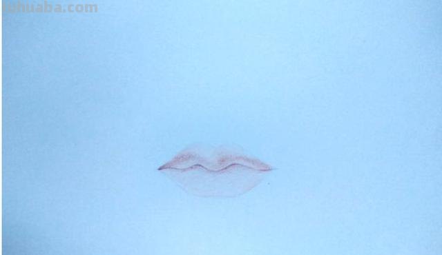 彩铅素描嘴巴正面怎么画 如何用彩铅画嘴唇？