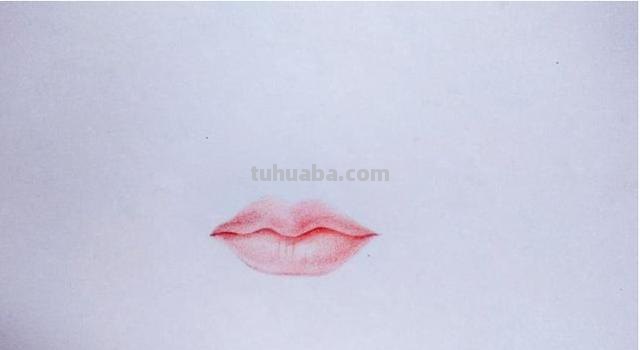 彩铅素描嘴巴正面怎么画 如何用彩铅画嘴唇？