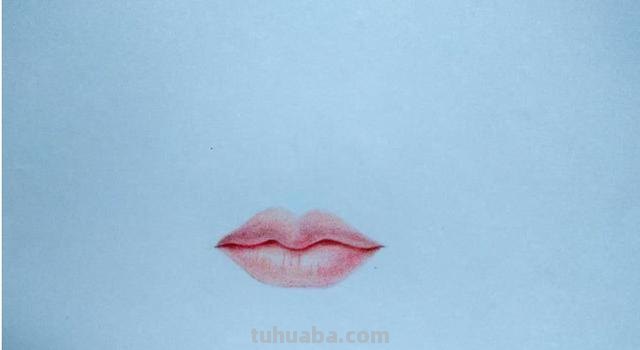 彩铅素描嘴巴正面怎么画 如何用彩铅画嘴唇？