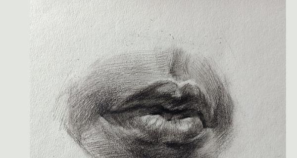彩铅素描嘴巴正面怎么画 如何用彩铅画嘴唇？