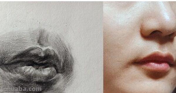 彩铅素描嘴巴正面怎么画 如何用彩铅画嘴唇？