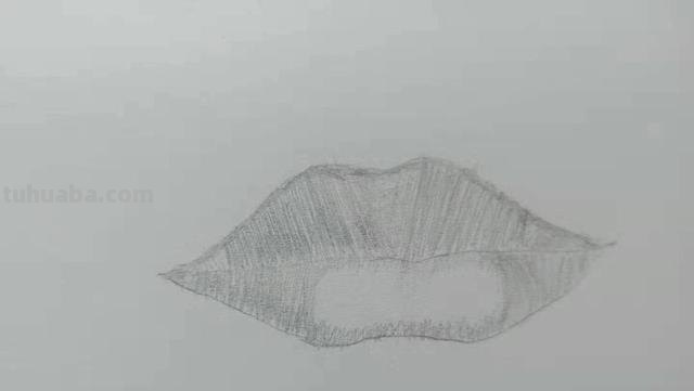 彩铅素描嘴巴正面怎么画 如何用彩铅画嘴唇？