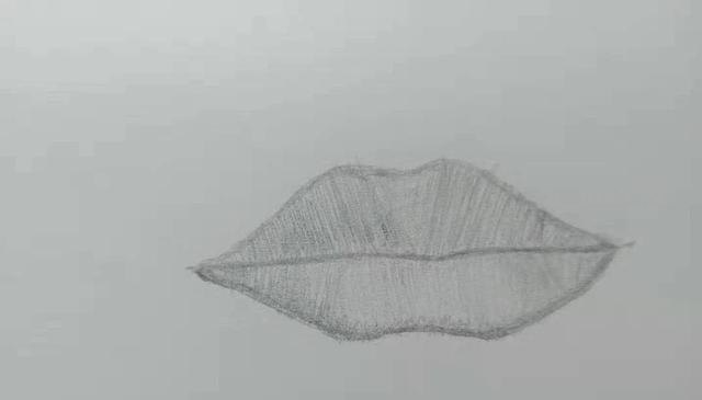 彩铅素描嘴巴正面怎么画 如何用彩铅画嘴唇？