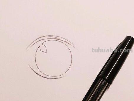 眼睛怎么画卡通彩铅颜色 动漫人物混色眼睛教程？