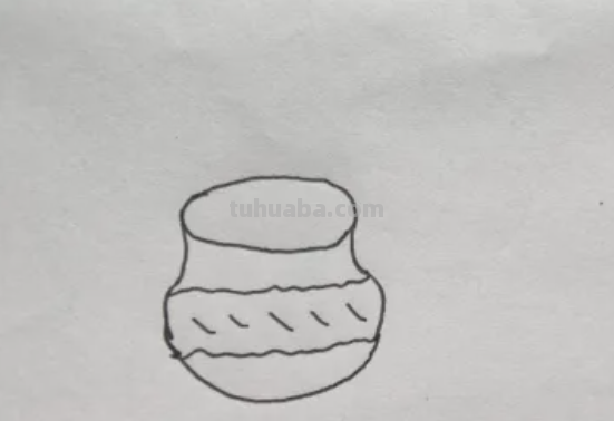 三年级美术陶罐怎么画