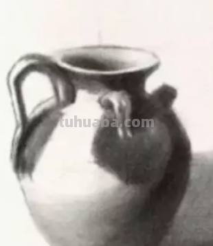 色彩静物罐子的画法