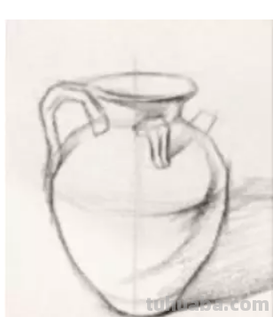色彩静物罐子的画法