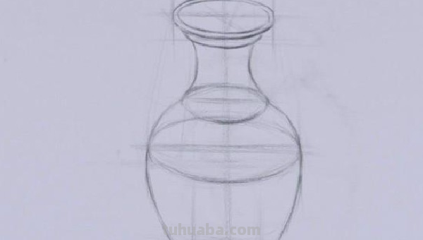 素描罐子教程