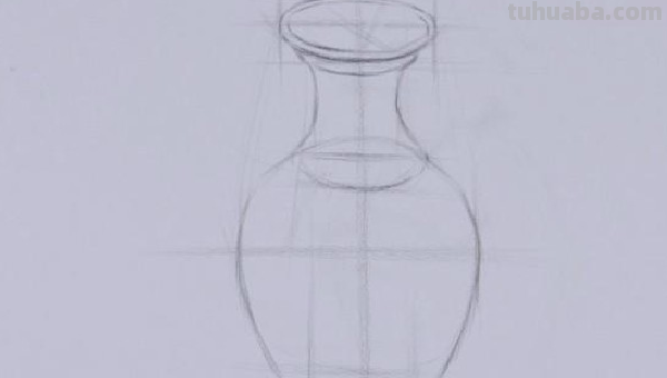 素描罐子教程