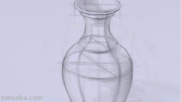 素描罐子教程