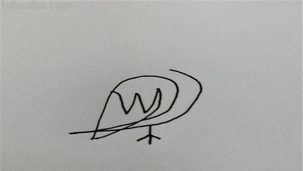 怎么画鸟的简笔画图片 小鸟简笔画怎么画？