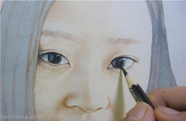 彩铅画人物怎么画结构 彩铅画人脸构图顺序?