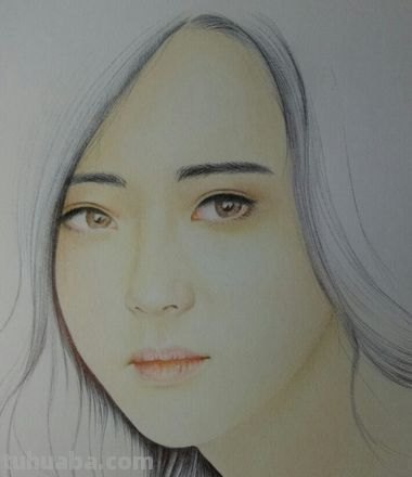 彩铅画人物怎么画结构 彩铅画人脸构图顺序?