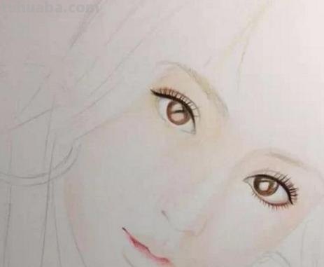 彩铅画人物怎么画结构 彩铅画人脸构图顺序？