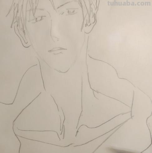 彩铅画人物怎么画结构 彩铅画人脸构图顺序？