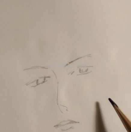 彩铅画人物怎么画结构 彩铅画人脸构图顺序？