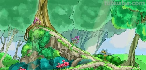 森林怎么画彩铅和蜡笔 怎样画原始森林最简单?