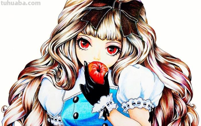 新手怎么拿彩铅画动漫 彩铅画动漫人物?