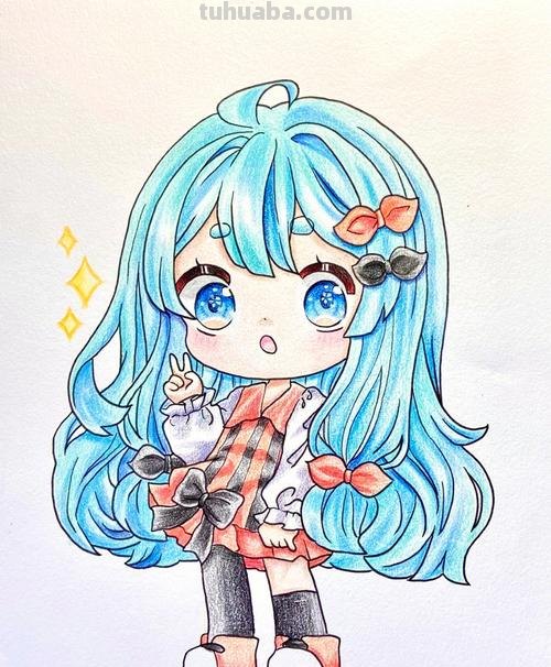 新手怎么拿彩铅画动漫 彩铅画动漫人物?