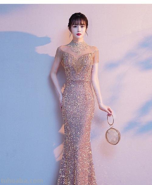 晚礼服 晚礼服女装长款图片大全