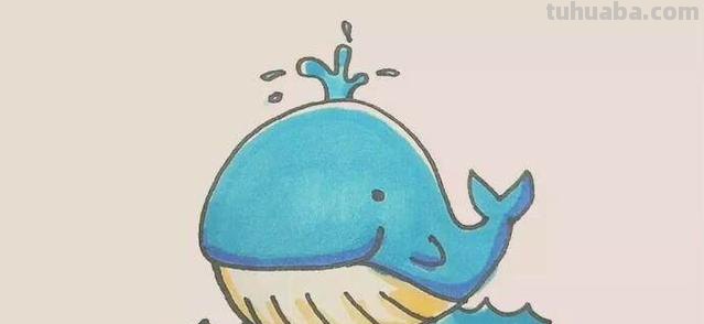 金鱼怎么画简笔画图片大全 儿童简笔画：可爱小金鱼的画法？