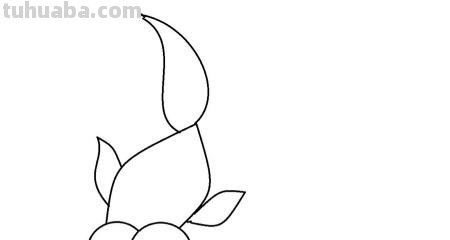 金鱼怎么画简笔画图片大全 儿童简笔画：可爱小金鱼的画法？