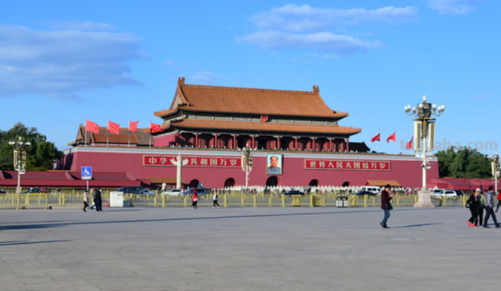 天安门怎么画