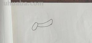 一根香蕉怎么画简笔画 香蕉的简笔画的画法？