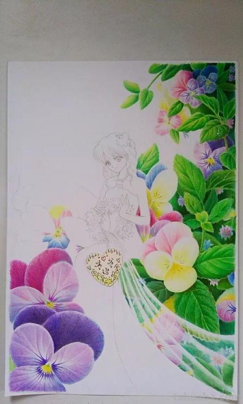 美术考级用什么彩铅画 初中学生美术用什么彩铅？