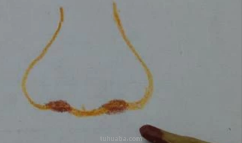 画鼻子怎么画