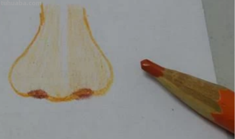 画鼻子怎么画