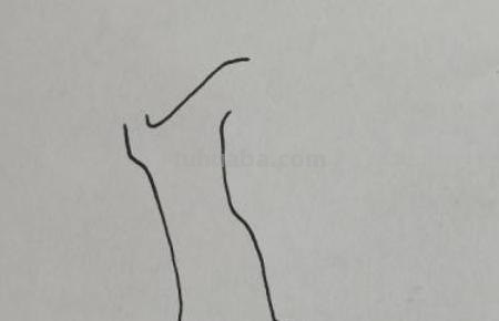 树屋怎么画简笔画图片 如何画古树和茅屋简笔画？
