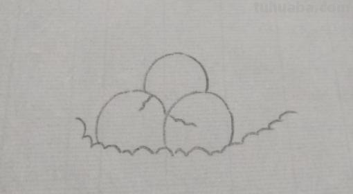 树屋怎么画简笔画图片 如何画古树和茅屋简笔画？