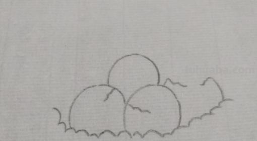 树屋怎么画简笔画图片 如何画古树和茅屋简笔画？
